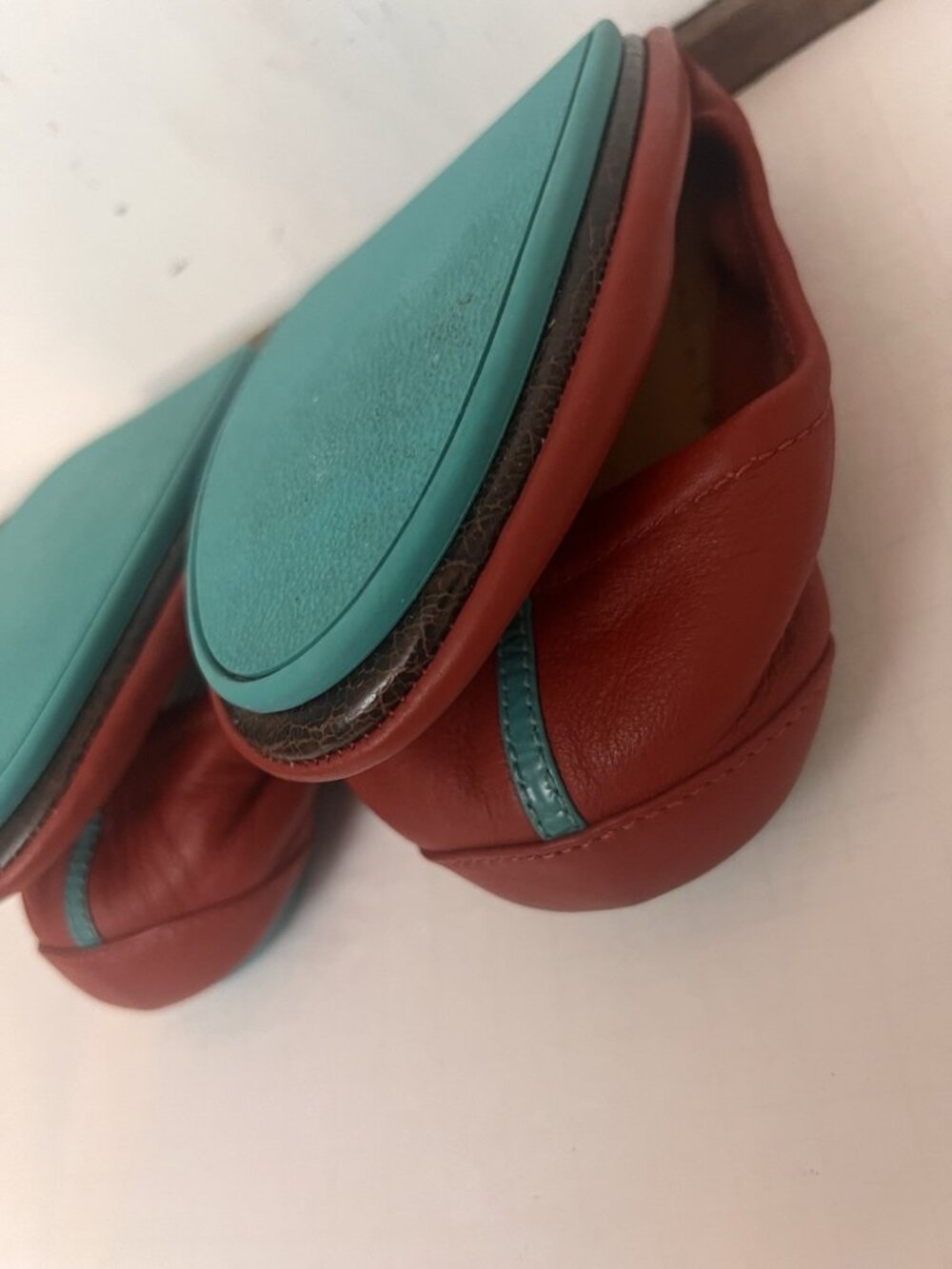 Tieks Red Size 12 Ballet Flats
